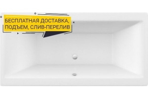 Ванна EXCELLENT Pryzmat 180x80