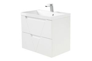 Комплект мебели BelBagno Vittoria 70 белый матовый - 3