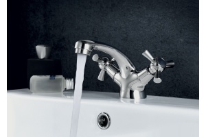 Смеситель для раковины Lemark Contour хром (LM7406C) - 3