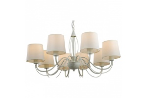 Подвесная люстра Arte Lamp Orlean A9310LM-8WG