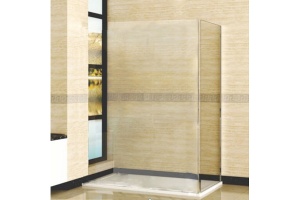 Душевая стенка RGW Z-012 70х195 профиль хром стекло прозрачное - 2