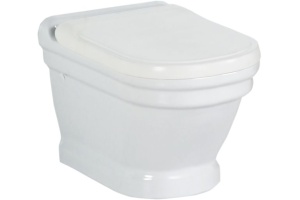 Чаша для унитаза подвесного Creavit Antik AN320 с биде