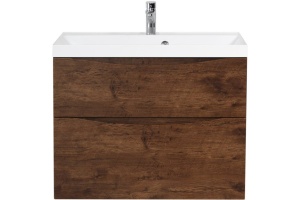 Комплект мебели BelBagno Marino 80 темное дерево - 3