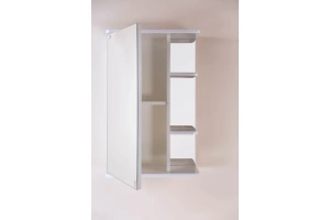 Зеркало-шкаф Onika Карина 55 белый (205530) - 3