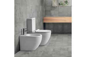 Напольный унитаз Vincea Globo белый с сиденьем микролифт - 2