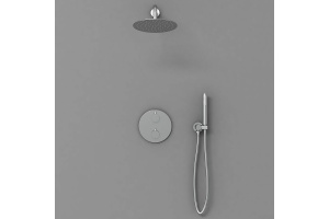 Душевой комплект встраиваемый Vincea хром - 2