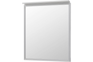 Зеркало Allen Brau Priority 70 с подсветкой серебро матовый