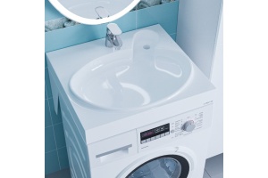 Раковина СанТа Сатурн 60х55 - 2