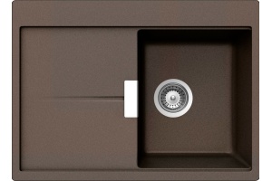 Мойка  Horizont 40D Small  Cristadur бронза