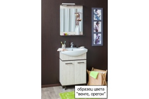 Шкаф-пенал Sanflor Толедо венге, орегон, R - 2