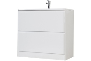 Тумба под раковину BelBagno 80 белый - 2