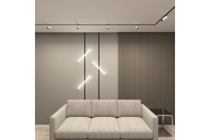 Светильник на штанге Denkirs SMART RAY DK8065-BK - 2