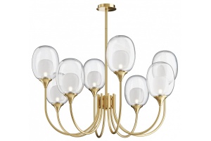 Люстра на штанге Maytoni Aura MOD016PL-08BS
