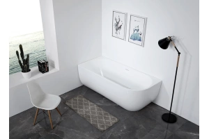 Акриловая ванна Abber 170x75, левая (AB9315 L) - 2