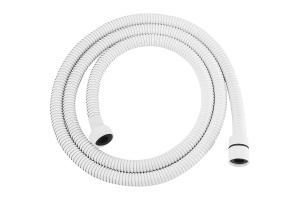 Душевой шланг Abber 150 белый (AF0020W)