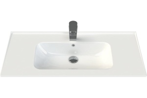 Мебельная раковина Opadiris CeraStyle Blue 100