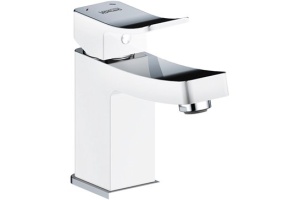 Смеситель Wasserkraft Aller 1063WHITE для раковины
