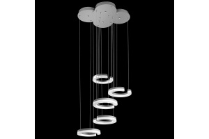 Подвесная светодиодная люстра Lightstar Unitario 763439 - 2