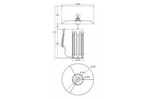 Настольная лампа декоративная Maytoni Muse MOD304TL-01GR - 3