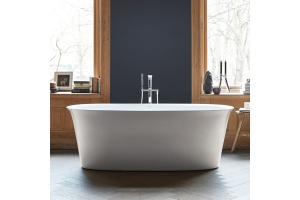 Duravit White Tulip Ванна акриловая 1800х900хh630 мм , отдельност., с бесш.панелью и рамой, с 2 накл для спины, со спец сливом и переливом, цвет белый