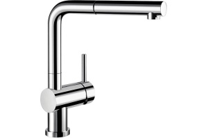 Смеситель для кухонной мойки Blanco Linus хром (512402)