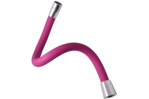 Смеситель для кухни Rav Slezak Amur с гибким изливом хром - розовый - 2