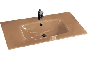 Раковина - столешница Armadi Art NeoArt 100 бежевый