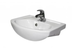 Раковина мебельная Onika Оскольская Керамика Дора 47 белый (604701)