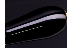 Душевой гарнитур Boheme Brillante хром с черной керамикой - 2