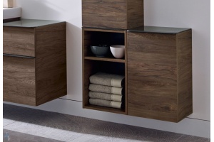 Шкаф Smyle Square низкий пекан Geberit 500.359.JR.1 - 2