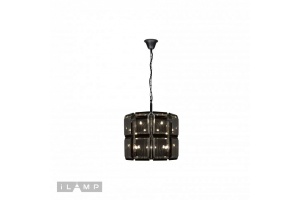 Подвесной светильник iLamp Panorama 10490-5+5P BK