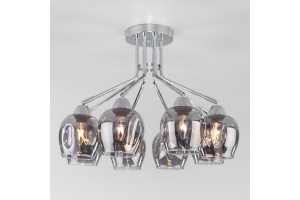 Потолочная люстра Eurosvet Marci 30164/8 хром - 2