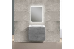 Тумба с раковиной Vincea Vico 60 серая - 2