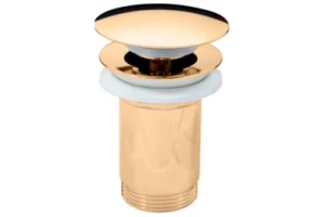 Смеситель для раковины Rav Slezak Seina золото - 2