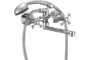 Смеситель Milardo Duplex DUPSB02M02 для ванны с душем