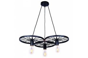 Подвесная люстра TopLight Vanessa TL1201H-03BK - 3
