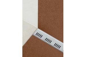 Решетка AlcaPlast Dream 550L глянцевая - 2