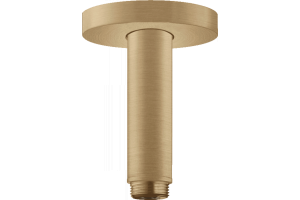 Кронштейн для верхнего душа Hansgrohe S шлифованная бронза