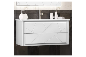 Тумба под раковину Opadiris Луиджи 100 белая матовая