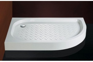 Поддон для душа Cezares Tray R550 120х90 см акриловый L - 2