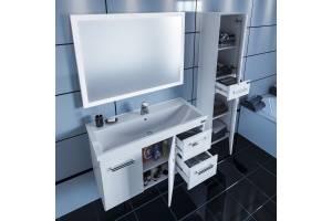 Мебельная раковина СанТа Kirovit Фостер 100 - 2