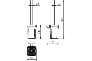 Ершик Langberger Alster 11925A - 3