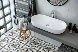 Раковина накладная Excellent Jima 82 белый - 2