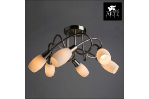 Потолочная люстра Arte Lamp A4591PL-6SS - 2