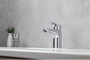 Смеситель для раковины AQUATEK ВЕГА 97 без донного клапана, AQ1010CR - 3