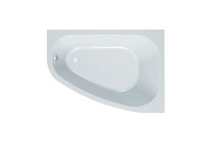 Акриловая ванна Kolpa San Chad 170х120 левая белая