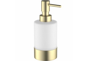 Дозатор для жидкого мыла Timo Saona золото матовое