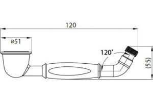 Душевая лейка Cezares Retro CZR C DEF2 02 Bi бронза - 2