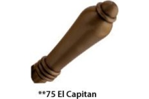 Смеситель для ванны Nicolazzi Classico темная бронза (3401DB75) - 3