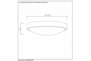 Настенный светильник Lucide Lex 08109/01/31 - 3